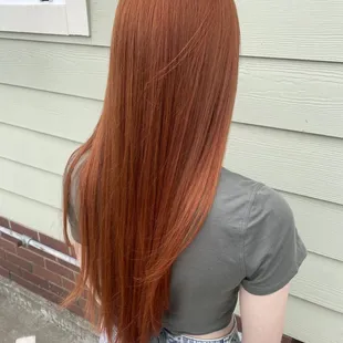 Beautiful copper red!
