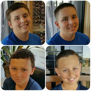 Hair by Nadie! Look at their transformation! 5 STARS for Nadie!