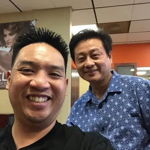 I found Tony!!! Still the best haircut around. Thanks Tony!
