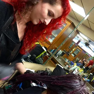 Skye-Crew Educator &amp; Sassoon trained