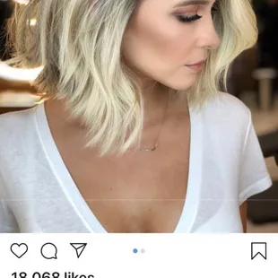 Hair that I wanted