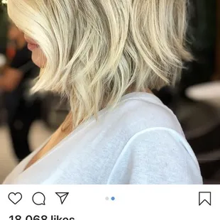Hair that I wanted