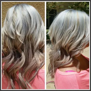 Extensions and color done by Krisha!
