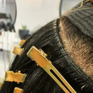 Invisible Bead Extensions