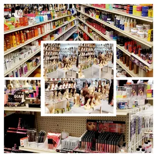 Elevate your glam game with our amazing selection of premium hair care, cosmetics, and skincare goodies from top brands