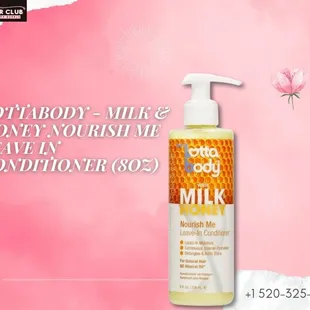 Discover the magic of MILK &amp; HONEY NOURISH ME LEAVE-IN CONDITIONER (8OZ) at Hair Club Beauty Supply.