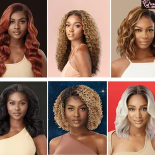 Ready to level up your style game?  We've got the most fabulous OUTRE WIGS that'll match any dreamy style you're craving! ‍
