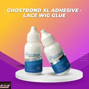 Slay with the GHOSTBOND XL Adhesive - the go-to lace wig glue that's an absolute game-changer!