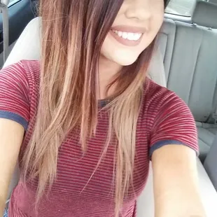 Another color and balayage I had done by Erin!