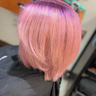 Vibrant Hair Color