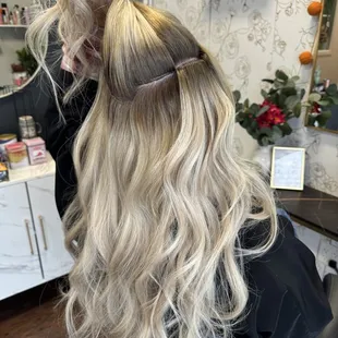 Invisible bead extensions