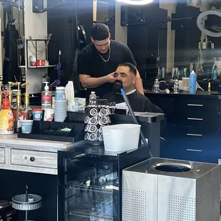 My love getting faded up!