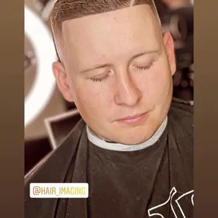 Frank Camacho @HairImaging professional Barber