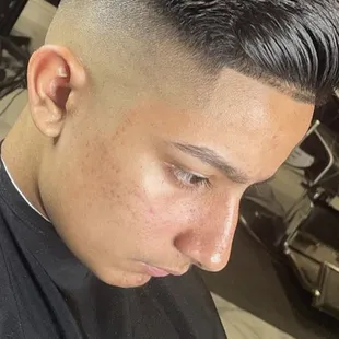 Jordan the Barber @HAIR IMAGING