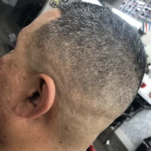 2 on top , medium fade - skin by Stephanie D.