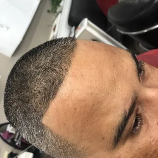 Front edge up by Stephanie D.