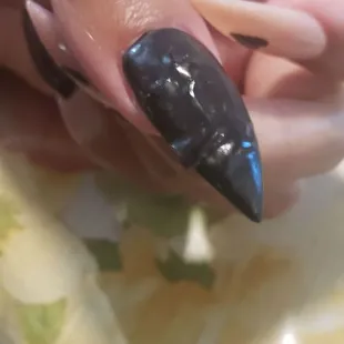 My thumb not completely cure