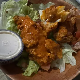 Buffalo Chicken Salad