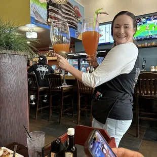 On our 2nd jumbo mimosa