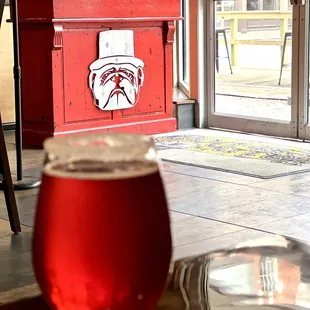 A mimosa  Great view