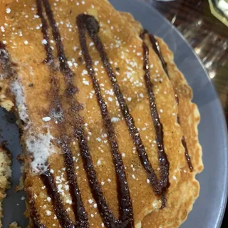 Cookie Dough Pancakes