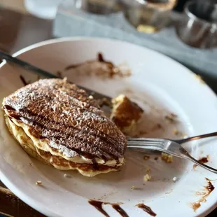 Cookie Dough Pancakes