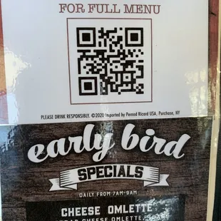 Menu online