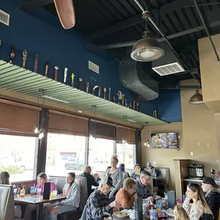 Inside area