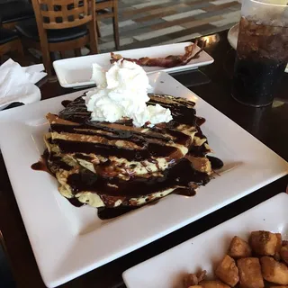 Cookie Dough Pancakes