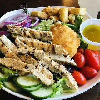 Fried Goat Cheese Salad