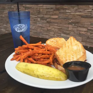 Pacific Coast Grilled Cheese