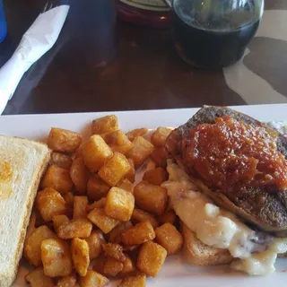 Meatloaf Sandwich