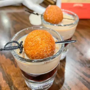 Jelly Donut Brunch Shooter