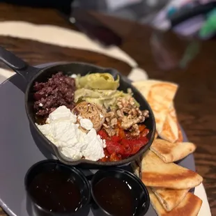 Goat Cheese Platter