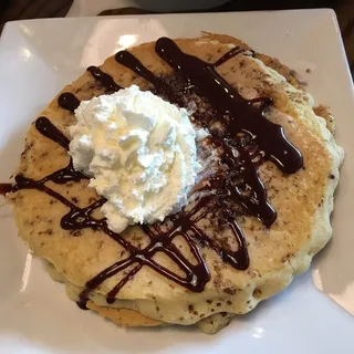 Cookie Dough Pancakes