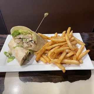 Chicken Caesar Wrap