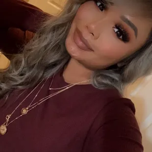 In loveeeee w/my hair. I never been so satisfied.