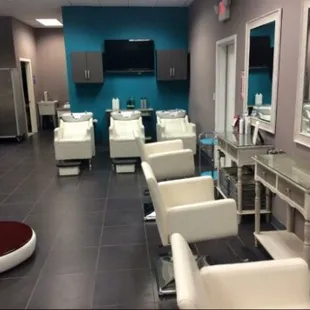 Truly is a beautiful salon.