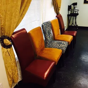 Waiting area