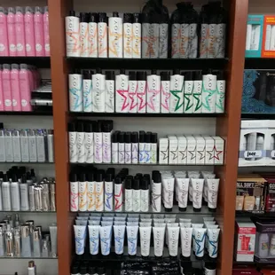 Always stocked up on Enjoy Products.  All color safe and sulfate free.