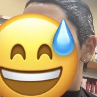 Had to sign a paper to release liability just to wipe permit dye off my forehead