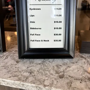 Prices 2/15/25