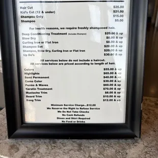 Prices 2/15/25