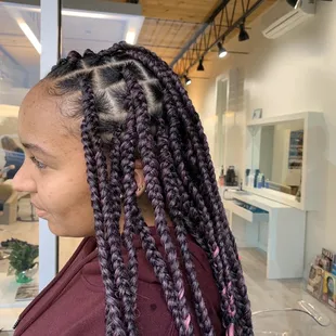 Box braids starting at 150