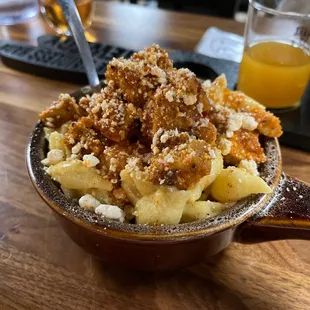 Buffalo Mac n cheese
