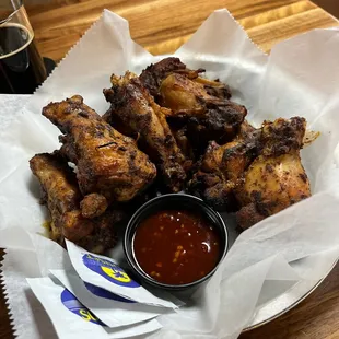 Thai chicken wings