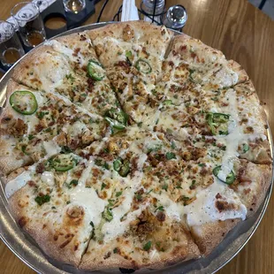 They always have the most unique topping combinations here!