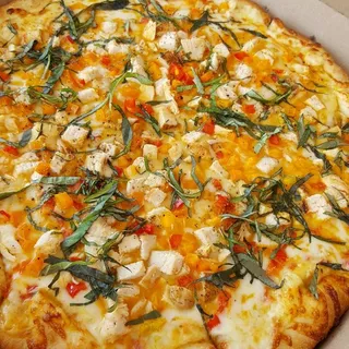 Chicken Curry Pizza