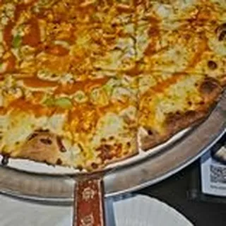 Spicy Buffalo Chicken Pizza