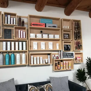 A few of the products they sell